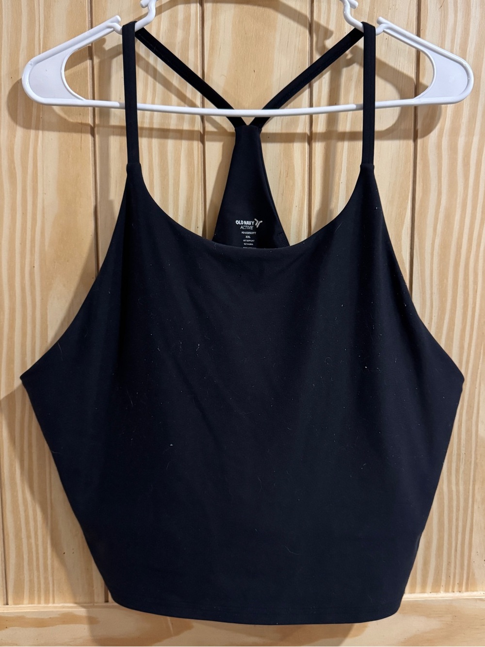 Old Navy—Built in Bra—Powersoft Long line bra—light support—XXL